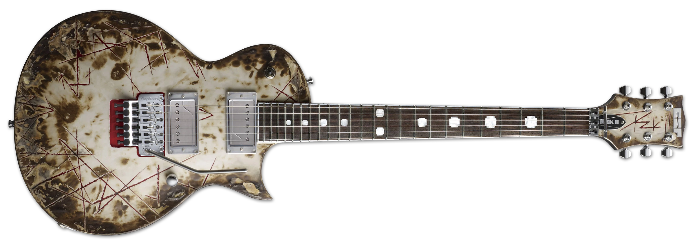 ESP RZK-II BURNT
